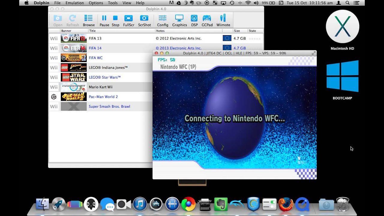 use dolphin emulator on mac no crashing
